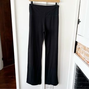 COOLIBAR black flare wide leg pants